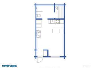 Дома для отпуска Holiday Home Porokaarre nr 14 Рука Дом для отпуска-21