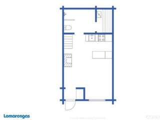 Дома для отпуска Holiday Home Porokaarre nr 14 Рука Дом для отпуска-5